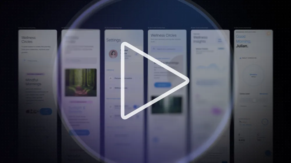 Google Stitch voice design — controlling UI design with voice commands